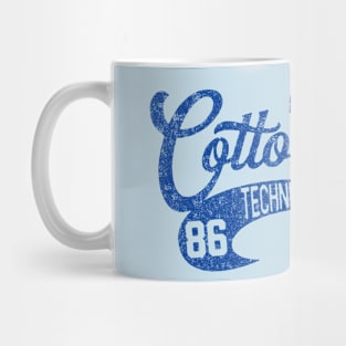 Cotton Boll - Burdette Script Mug